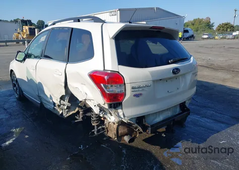 2015 Subaru Forester 2.0Xt Touring from USA, damaged, VIN JF2SJGWC2FH815764